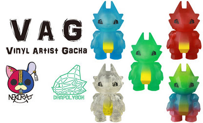 Kaibutsu-kun × GRAPE BRAIN Figure Collection Gashapon