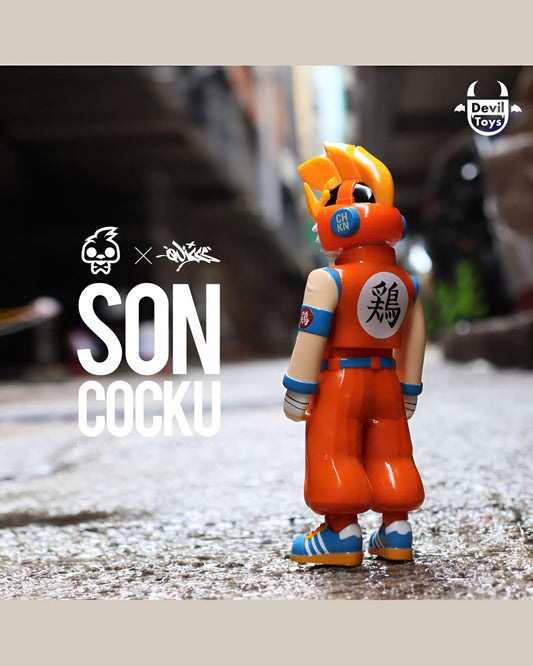 Son Cocku - Mô hình Figure Sofubi Cao Cấp - Devil Toys