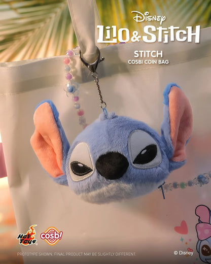Lilo & Stitch Cosbi Coin Bag Collection - Túi Đựng Xu Blind Box Plush Hot Toys - Hình ảnh bổ sung 5