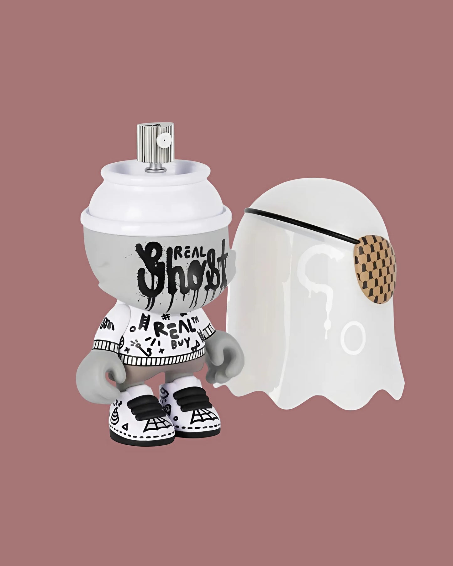 SUPERGHOST BY TREVOR ANDREW - Mô hình Limited Figure Chính Hãng Super Plastic