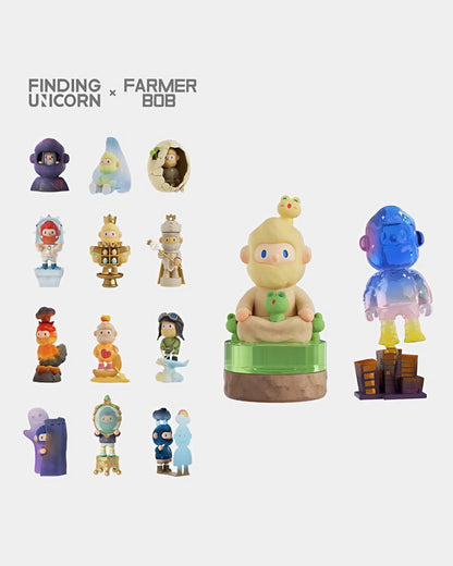 FARMER BOB FEELING YOU SERIES BLIND BOX - Mô Hình Art Toy Chính Hãng Finding Unicorn - Hình ảnh sản phẩm