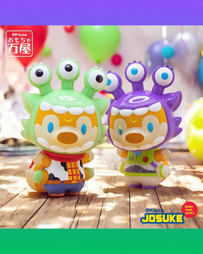 JOSUKE - Đồ Chơi Art Toy Sofubi Vapour Park Chính Hãng - Hình ảnh sản phẩm
