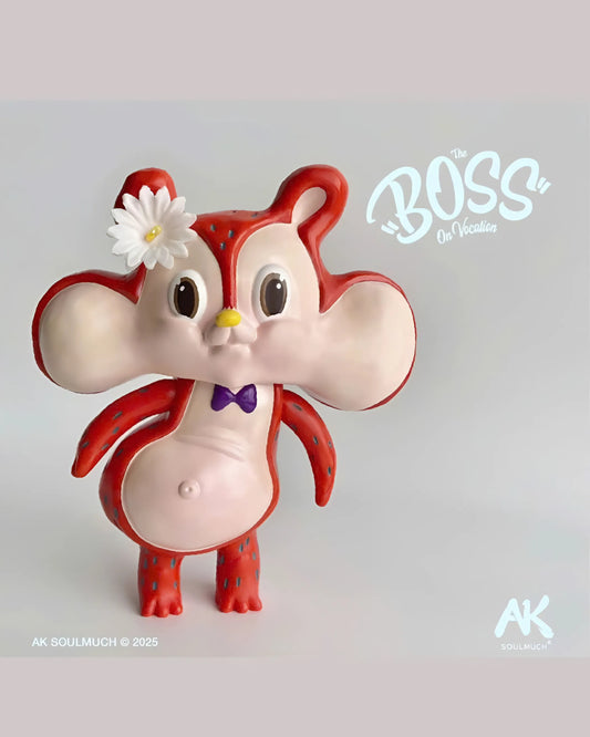 BOSS on Vacation - Mô Hình Limited Figure Sofubi Cao Cấp - AKSOULMUCH - Hình ảnh sản phẩm