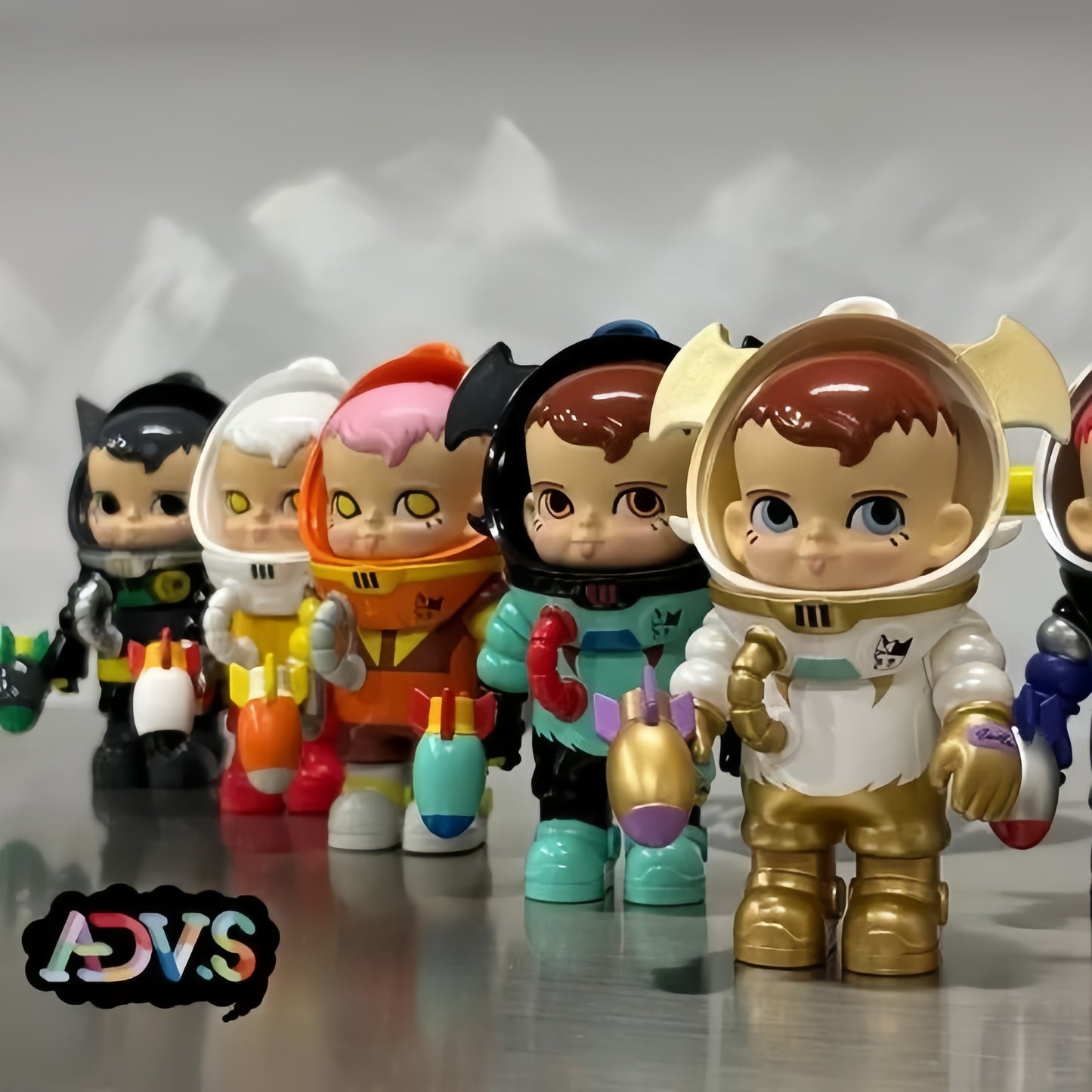 Adventurer Samsam Go Nagai Blind Box - Mô Hình Art Toy Pop Art Workshop - Hình ảnh bổ sung 5