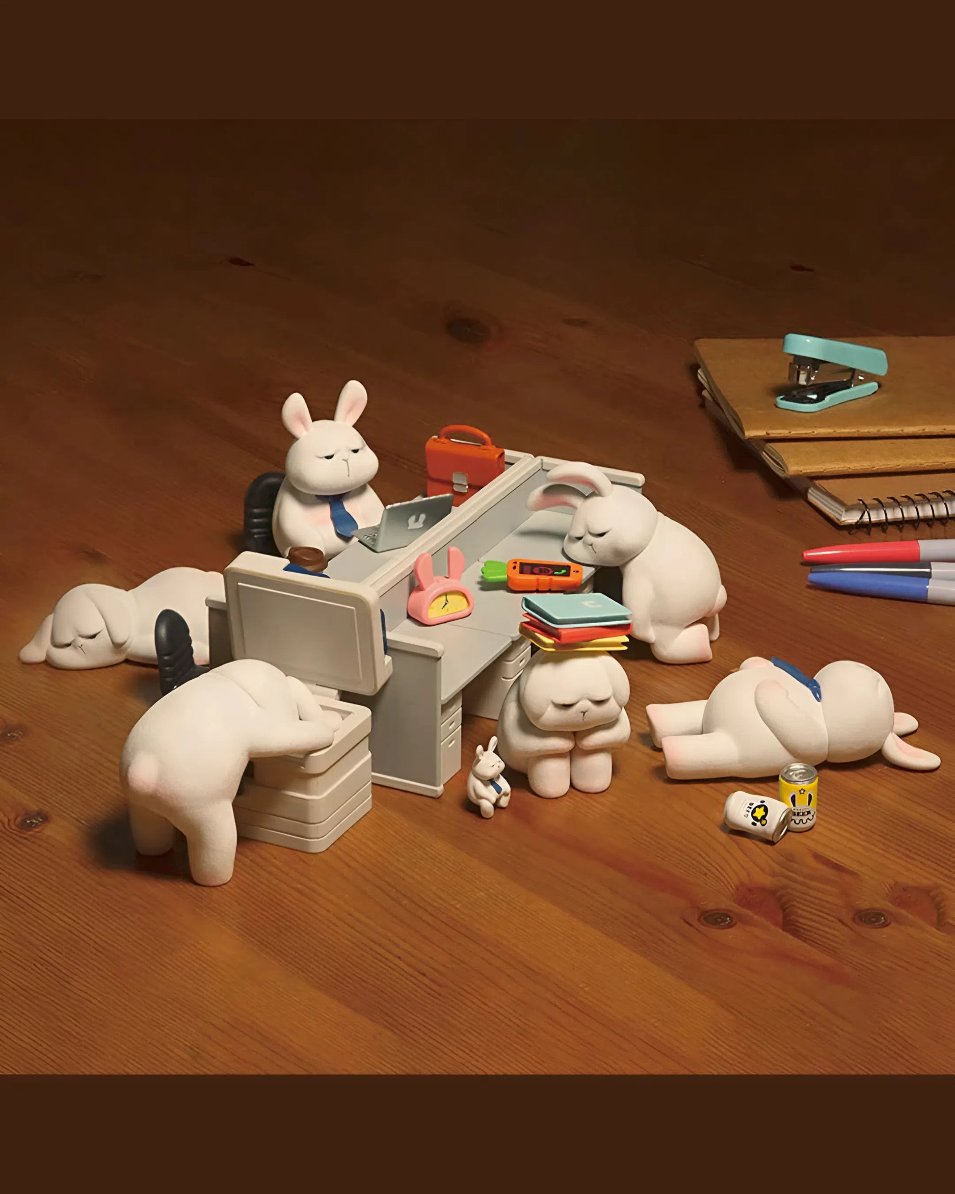 Monday Bruce My Mood At Work vol.1 Blindbox Mô Hình Art Toy TOYS ALLIANCE - Hình ảnh sản phẩm