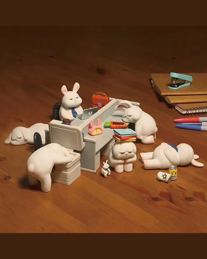 Monday Bruce My Mood At Work vol.1 Blindbox Mô Hình Art Toy TOYS ALLIANCE - Hình ảnh sản phẩm