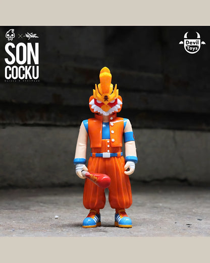Son Cocku - Mô hình Figure Sofubi Cao Cấp - Devil Toys