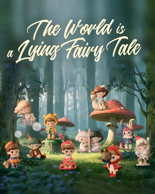 ANMOO The World Is A Lying Fairy Tale Series - Mô Hình Blindbox - TNT Space