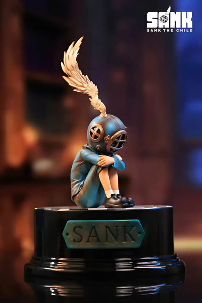 Sank-Raven's Perch-Wishful Breeze - Mô Hình Art Toy Giới Hạn - Sank Toys