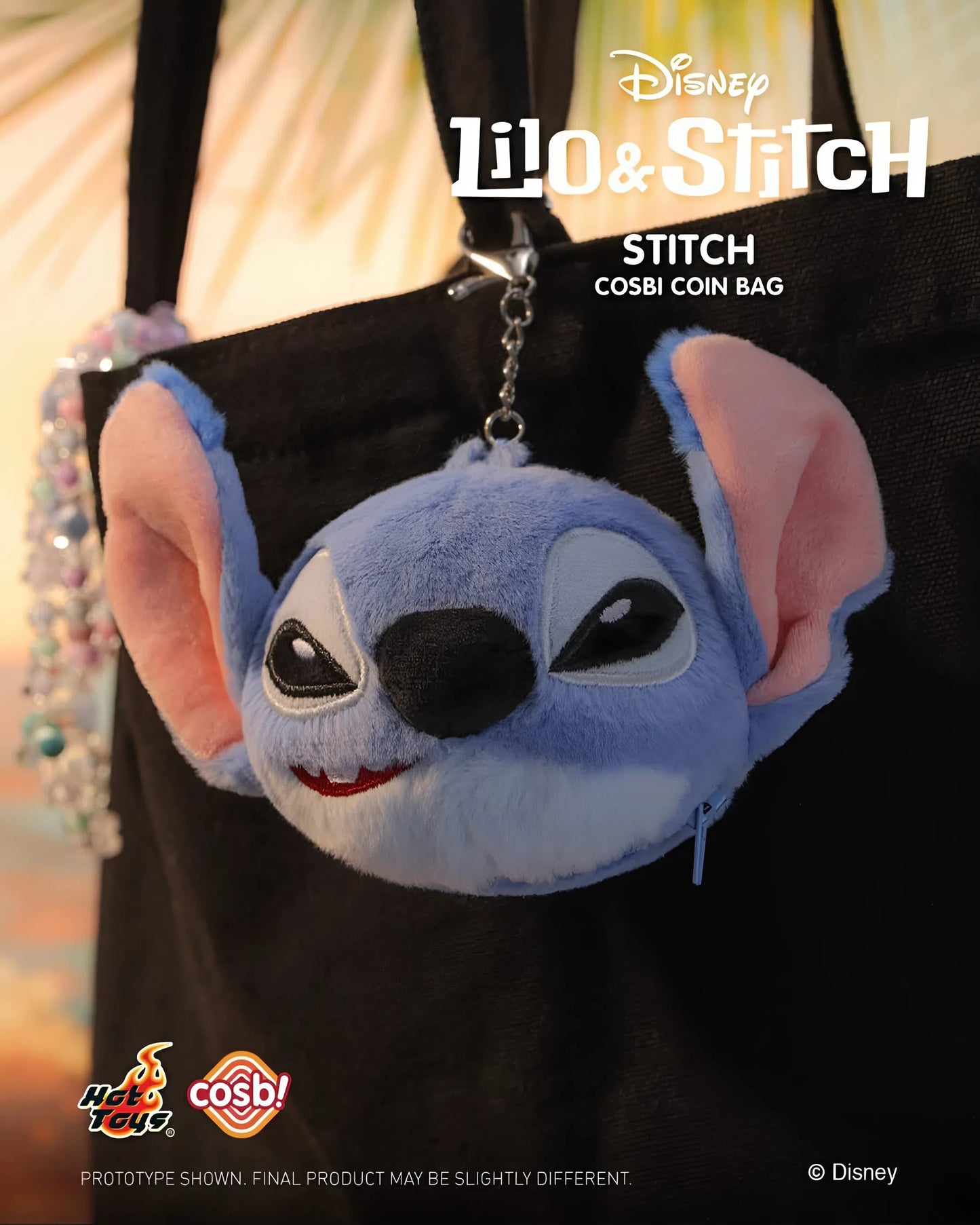 Lilo & Stitch Cosbi Coin Bag Collection - Túi Đựng Xu Blind Box Plush Hot Toys - Góc nhìn khác 3