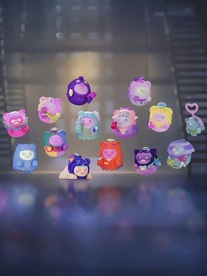 Shinwoo Baddy Bear Blind Box Series - Hộp Mù Mô Hình Art Toy - Finding Unicorn