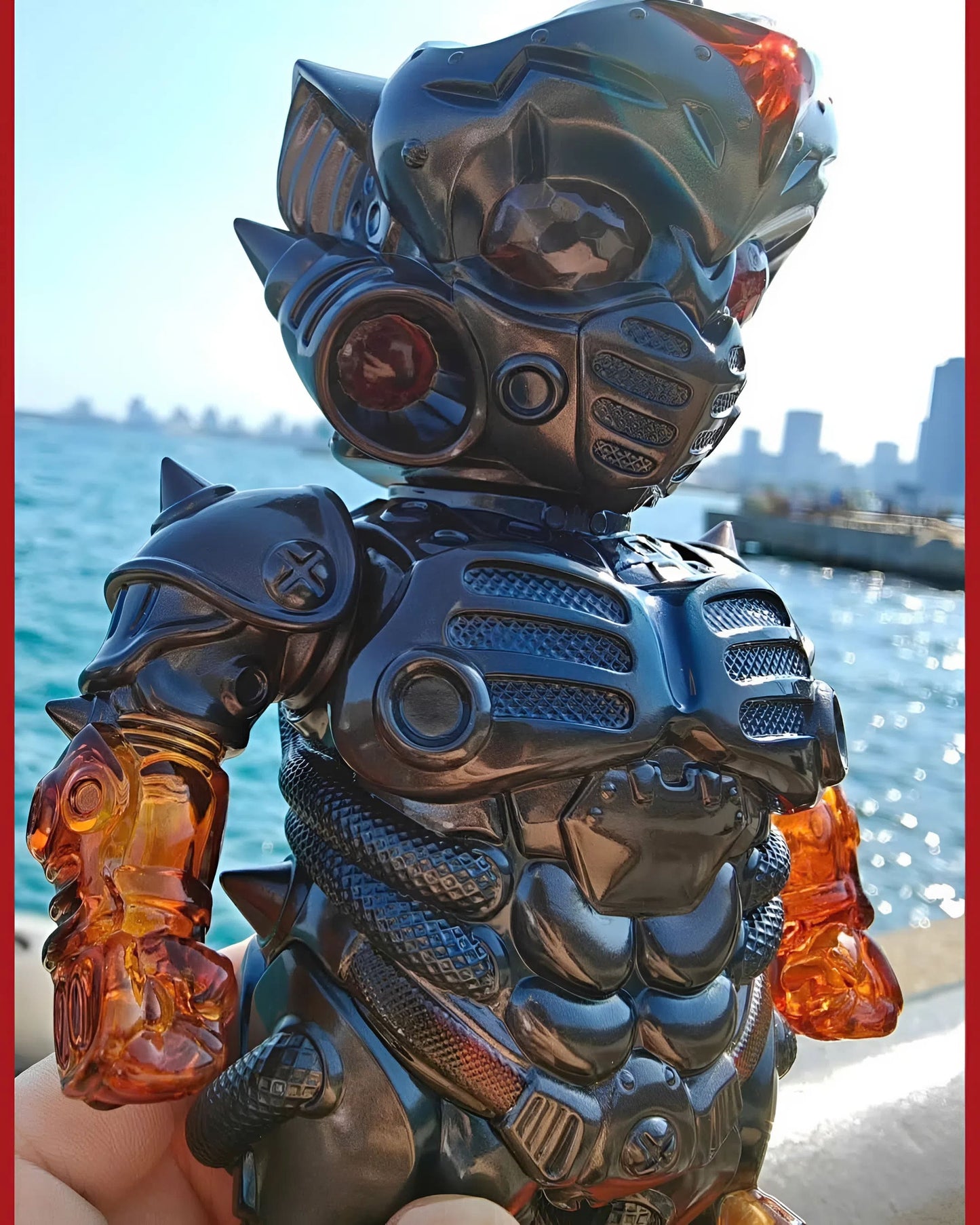 Ranarok Serizawa - Mô Hình Art Toy SOFUBI Vapour Park