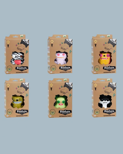Fuggler Customizable Figure (RANDOM) - Mô Hình Nhân Vật - ZURU ZURU - ảnh 2 - Art Toy