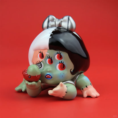 Spider Abao Memi - Mô Hình Limited Figure Sofubi Chính Hãng ABAOTOYS