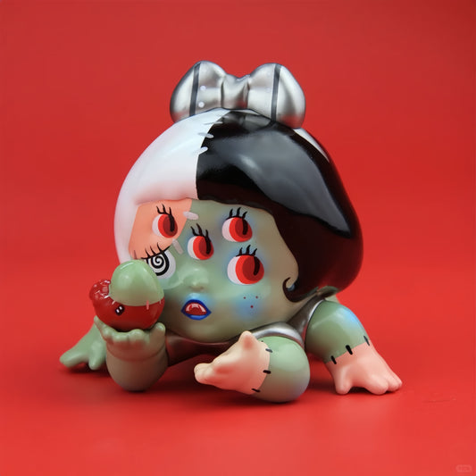 Spider Abao Memi - Mô Hình Limited Figure Sofubi Chính Hãng ABAOTOYS