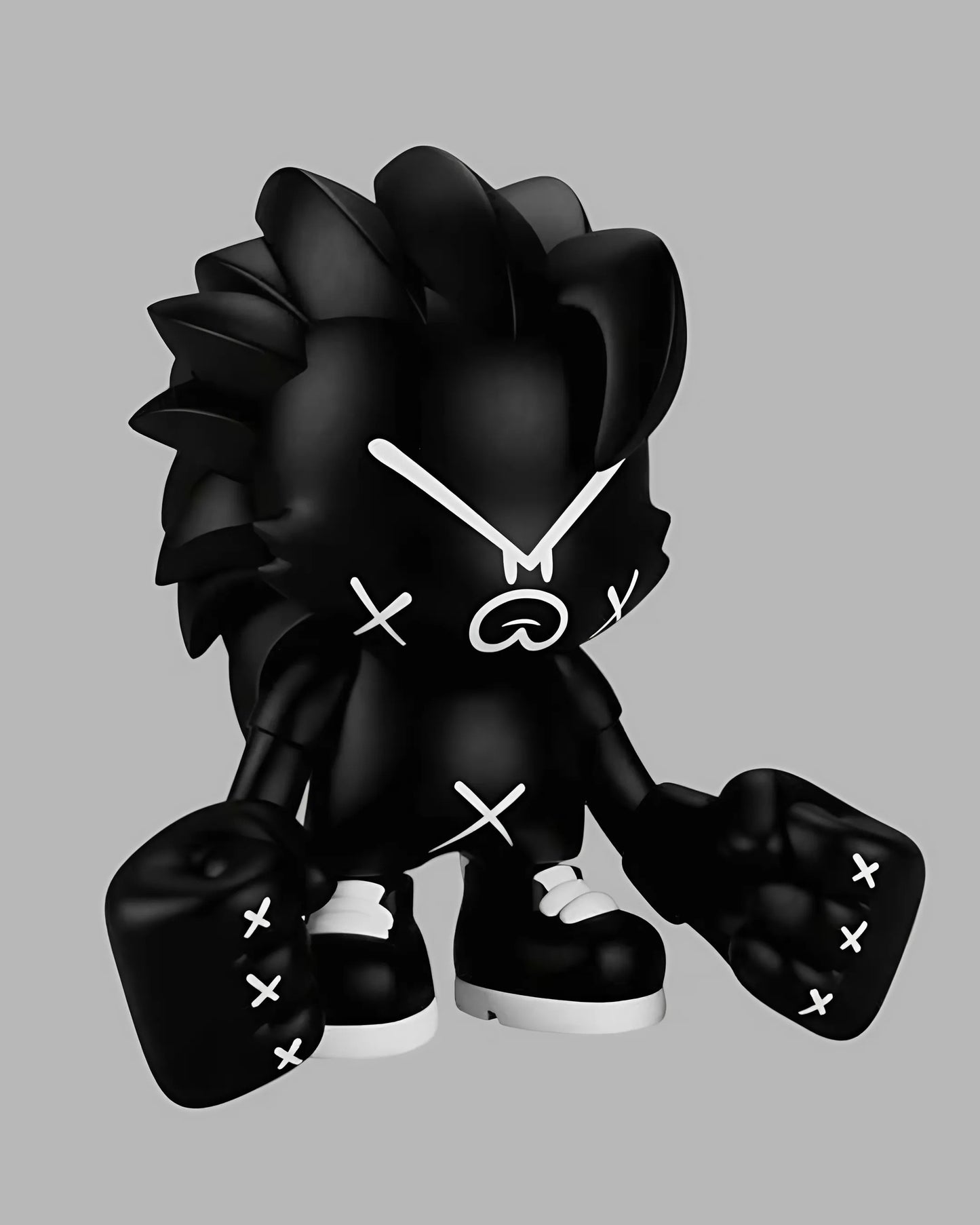 KNUCKLE DUSTER SHADOW BOXER BY MARK GMEHLING | Mô Hình Figure Giới Hạn Super Plastic - Hình ảnh sản phẩm