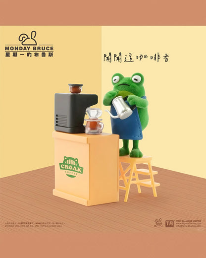 Monday Bruce Pick Me Up Before Work vol.5 - Mô hình Blind Box - TOYS ALLIANCE TOYS ALLIANCE - ảnh 2 - Art toys