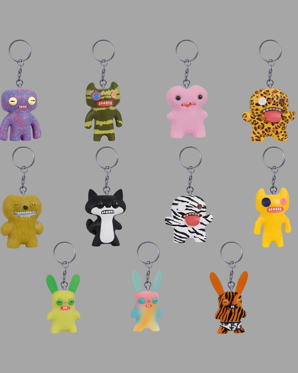 Fuggler Blind Bag Series - Móc Khóa Blind Box Quái Vật Chính Hãng ZURU - Hình ảnh bổ sung 7