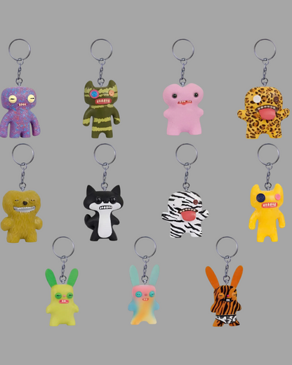 Fuggler Blind Bag Series - Móc Khóa Blind Box Quái Vật Chính Hãng ZURU - Hình ảnh bổ sung 7