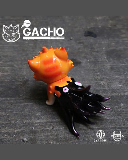 GACHO - Mô Hình Art Toy Sofubi Cao Cấp 15cm Devil Toys - Góc nhìn khác 3