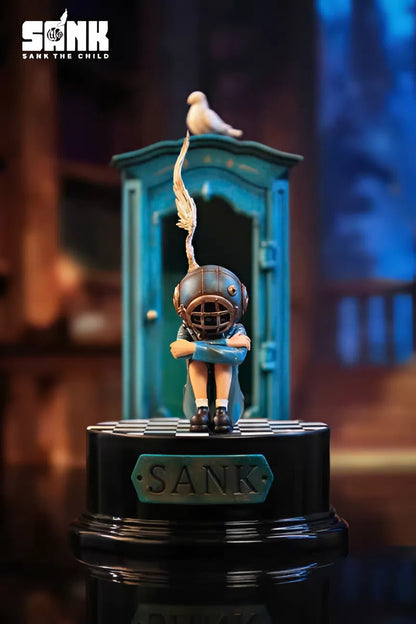 Sank-Raven's Perch-Wishful Breeze - Mô Hình Art Toy Giới Hạn - Sank Toys