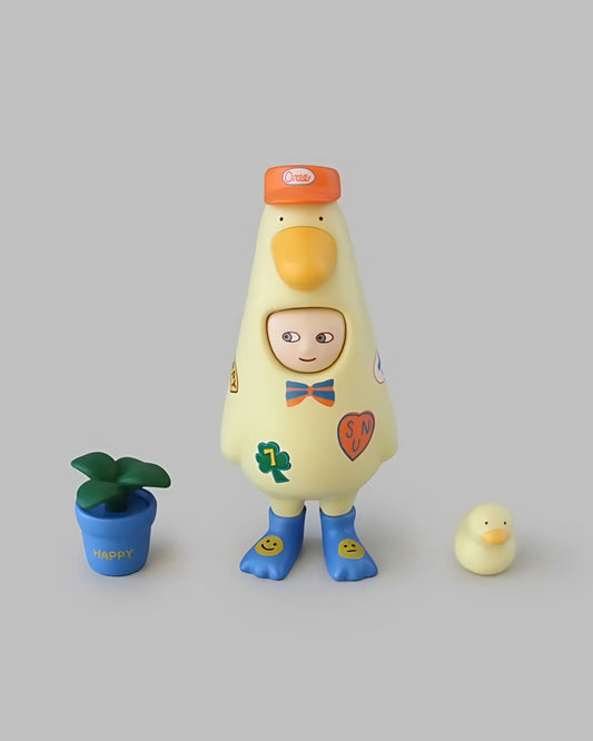 CBB Theater-Oree staff Smile - Mô hình Art Toy Cao Cấp - Xinghui Creations - Hình ảnh sản phẩm