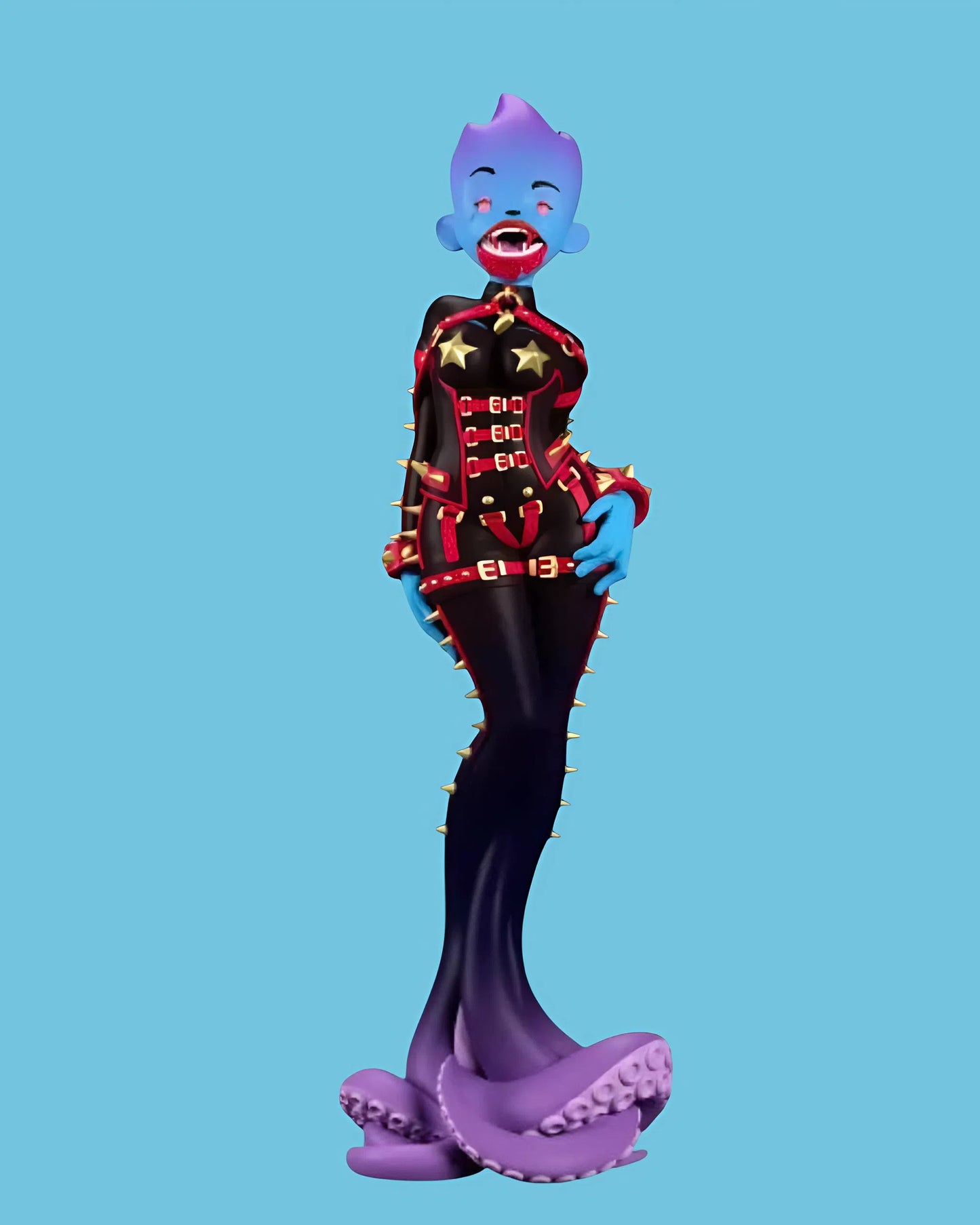 DAYZEE HEADSPLITZ by DAYZEE - Mô hình Art Toy Giới Hạn - Super Plastic - Hình ảnh sản phẩm