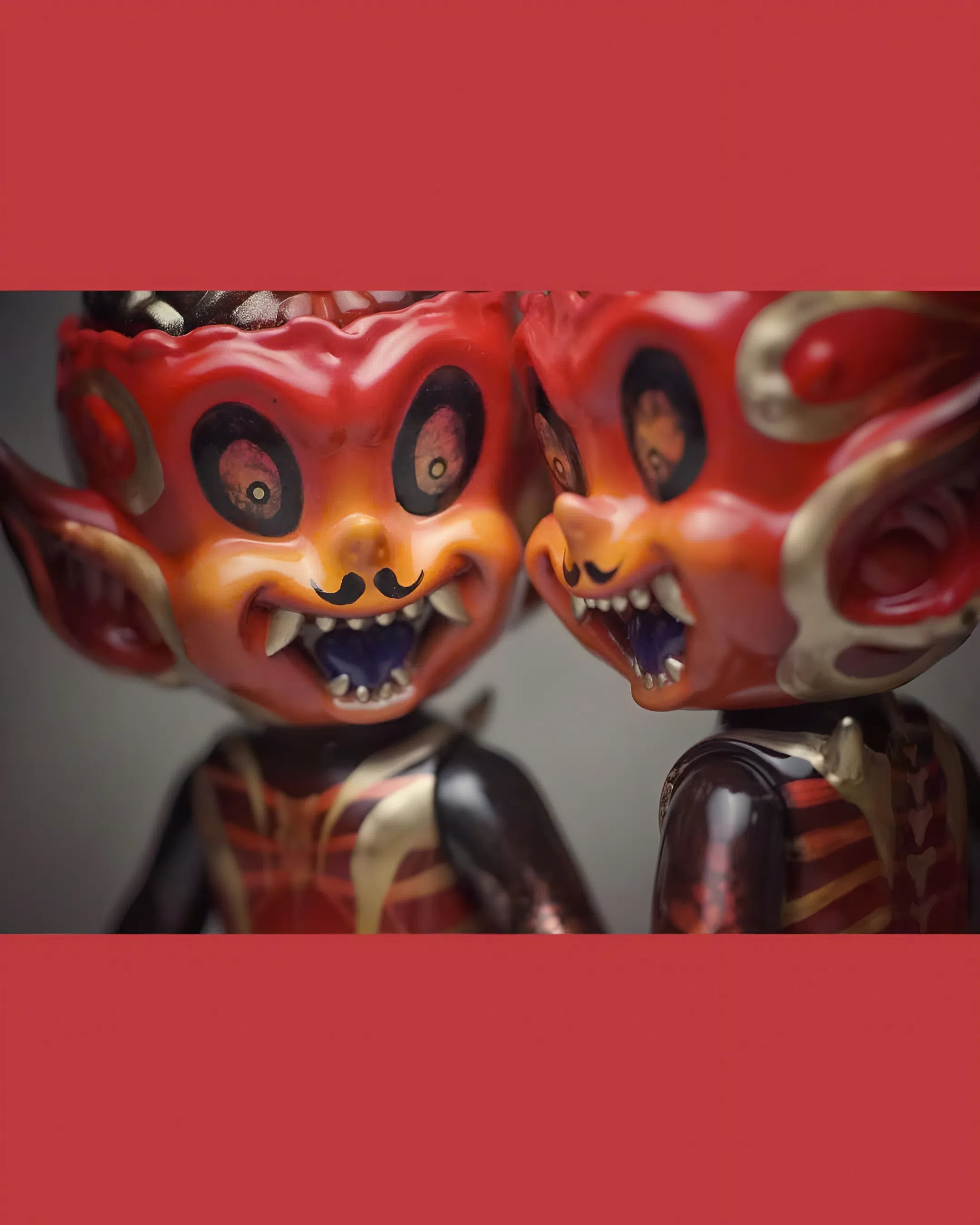 Kean Collaboration Model - Mô hình Art Toy Sofubi cao cấp - Gunpowder Gunpowder - ảnh 2 - Art Toy