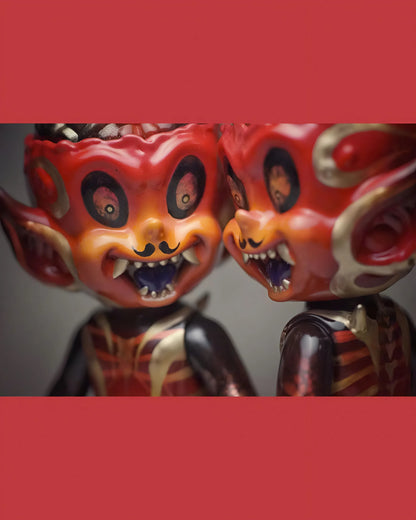 Kean Collaboration Model - Mô hình Art Toy Sofubi cao cấp - Gunpowder Gunpowder - ảnh 2 - Art Toy