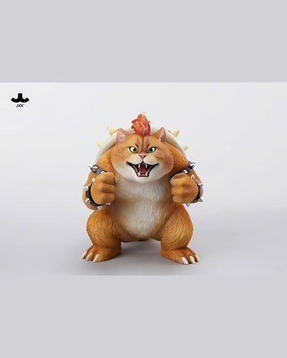 Bowser cat-Green - Mô Hình Figure Art Toy Giới Hạn - WeArtDoing - Hình ảnh sản phẩm