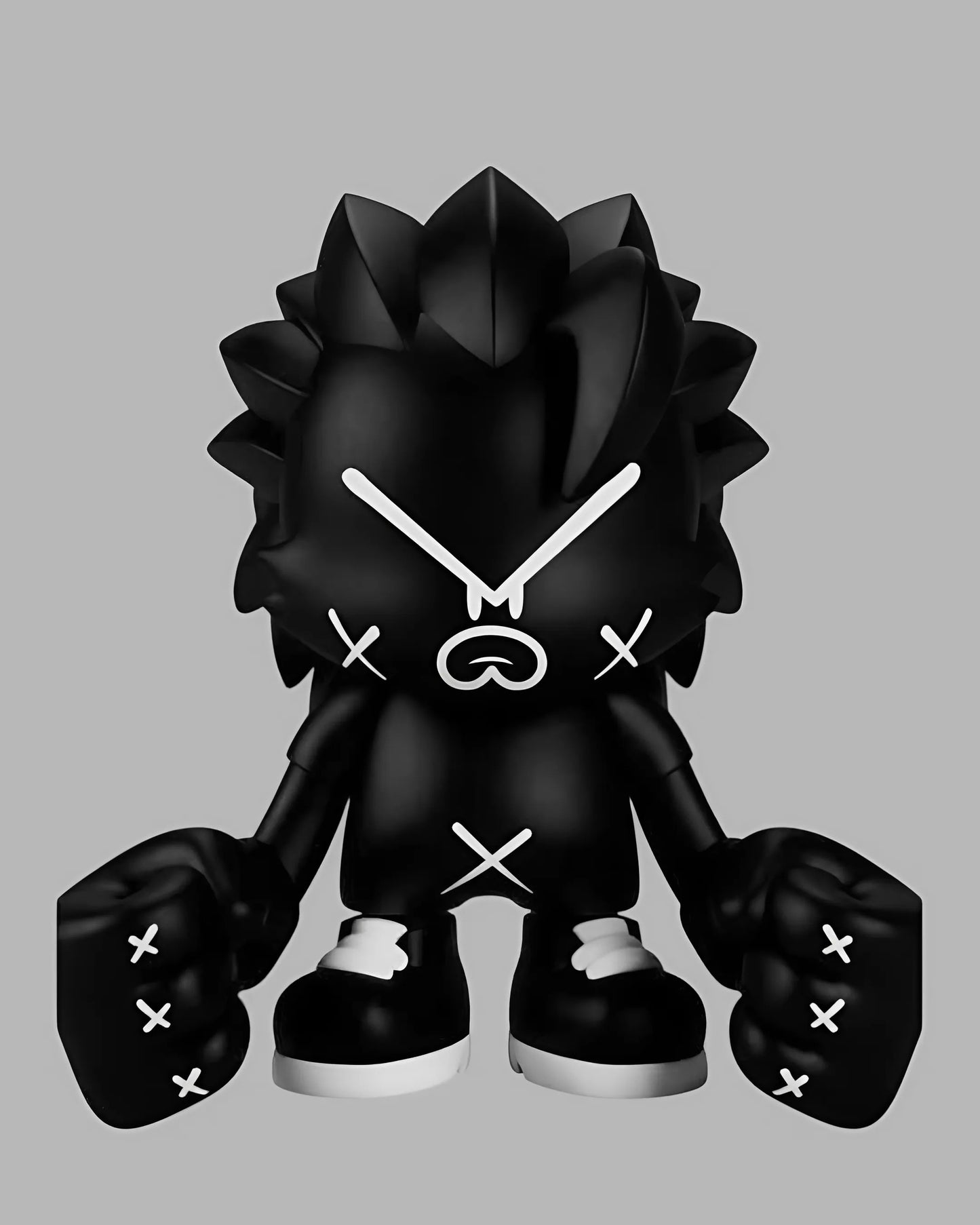 KNUCKLE DUSTER SHADOW BOXER BY MARK GMEHLING | Mô Hình Figure Giới Hạn Super Plastic - Hình ảnh chi tiết 2