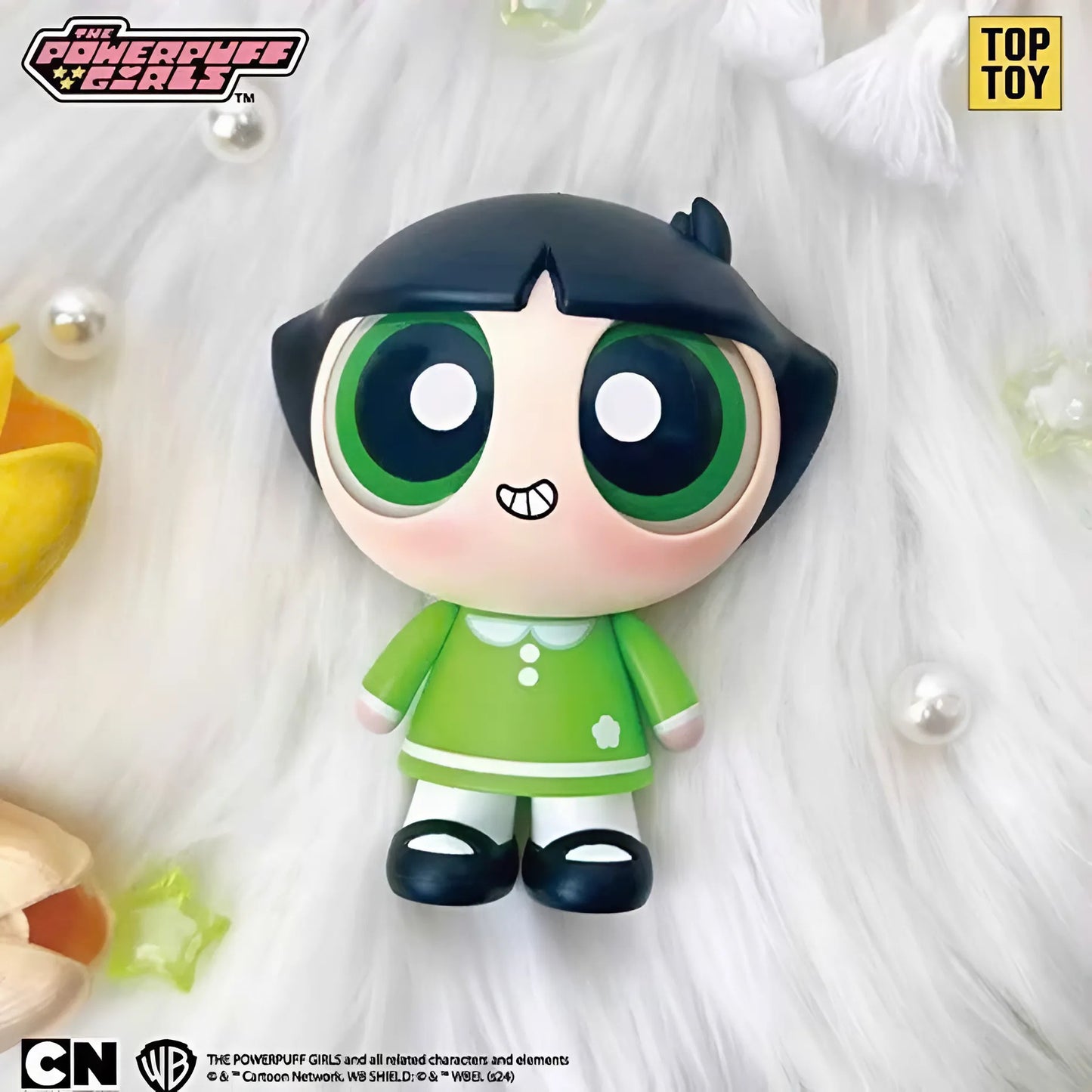 The Powerpuff Girls Building Blocks Brick Blind Box Series Second Edition - Mô hình lắp ráp Blind Box - TOPTOY
