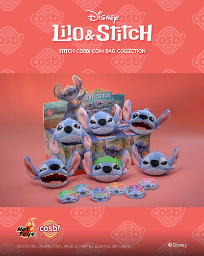 Lilo & Stitch Cosbi Coin Bag Collection - Túi Đựng Xu Blind Box Plush Hot Toys - Hình ảnh sản phẩm