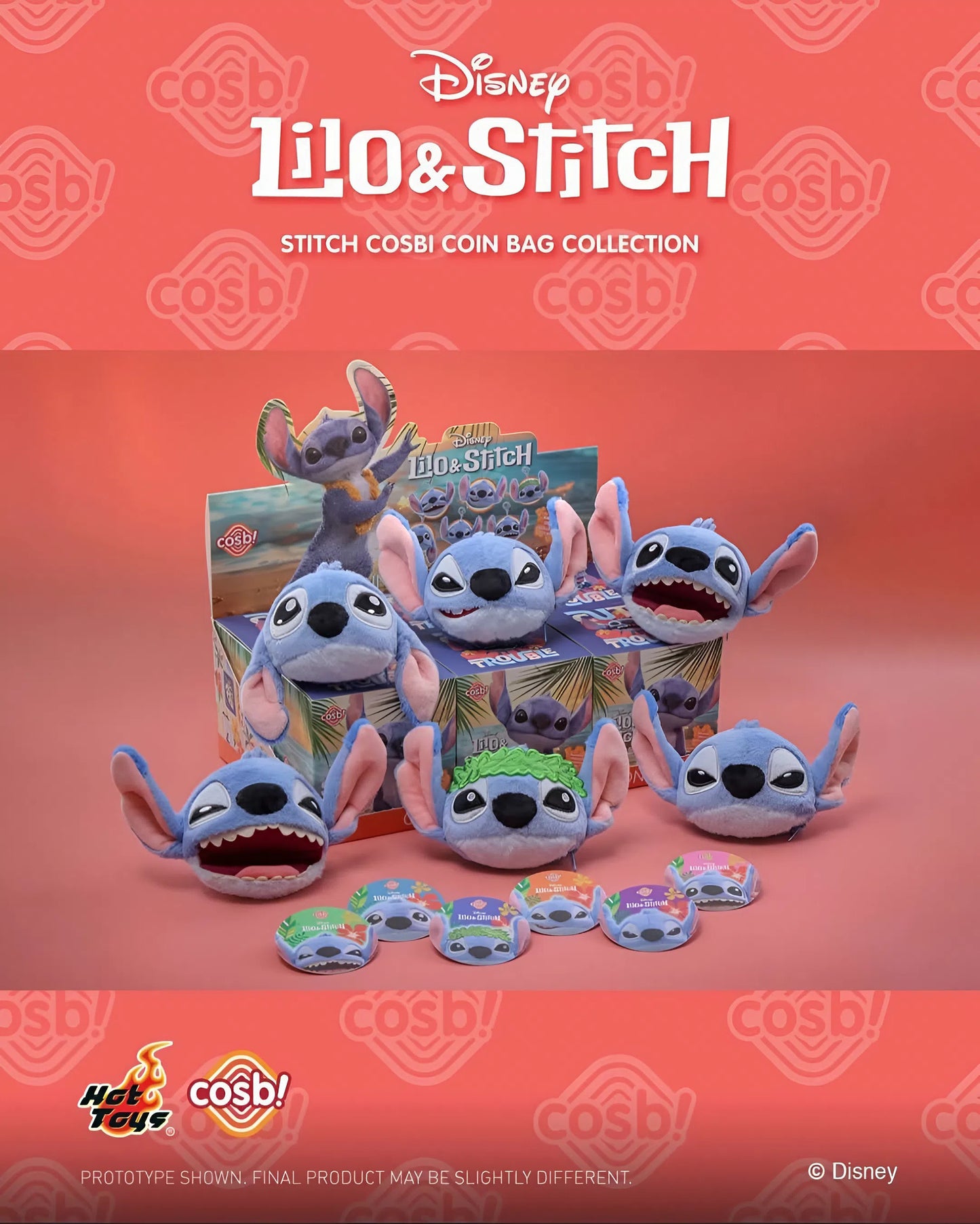 [Pre-order] One Piece Chopper Cosbi Plush Keychain Collection