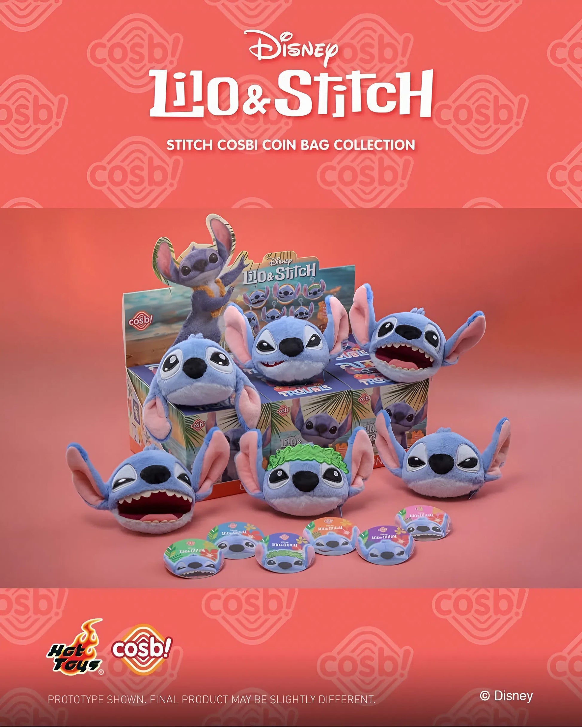 Fuggler Gold Edition Keychain Blind Box