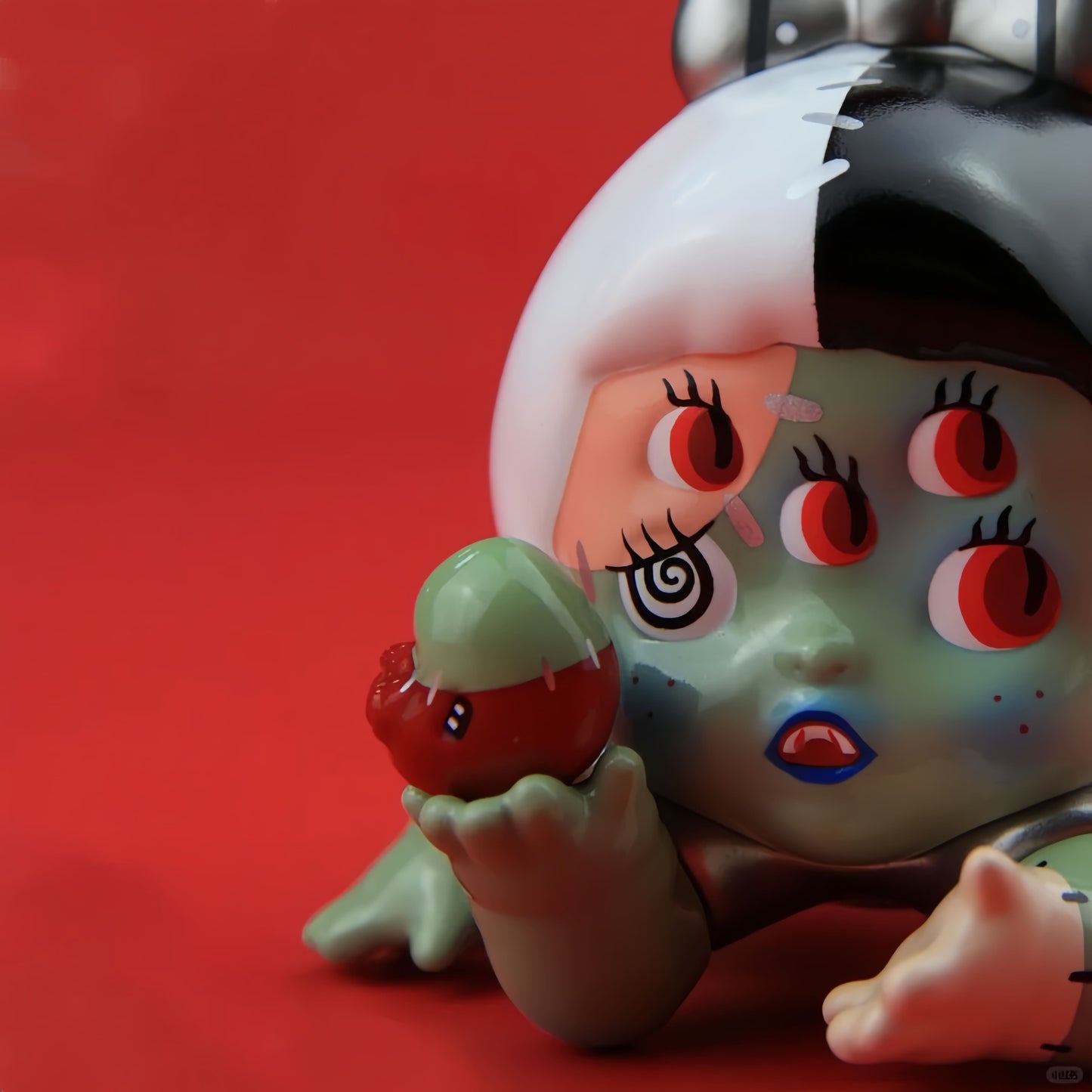 Spider Abao Memi - Mô Hình Limited Figure Sofubi Chính Hãng ABAOTOYS