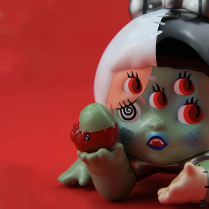 Spider Abao Memi - Mô Hình Limited Figure Sofubi Chính Hãng ABAOTOYS