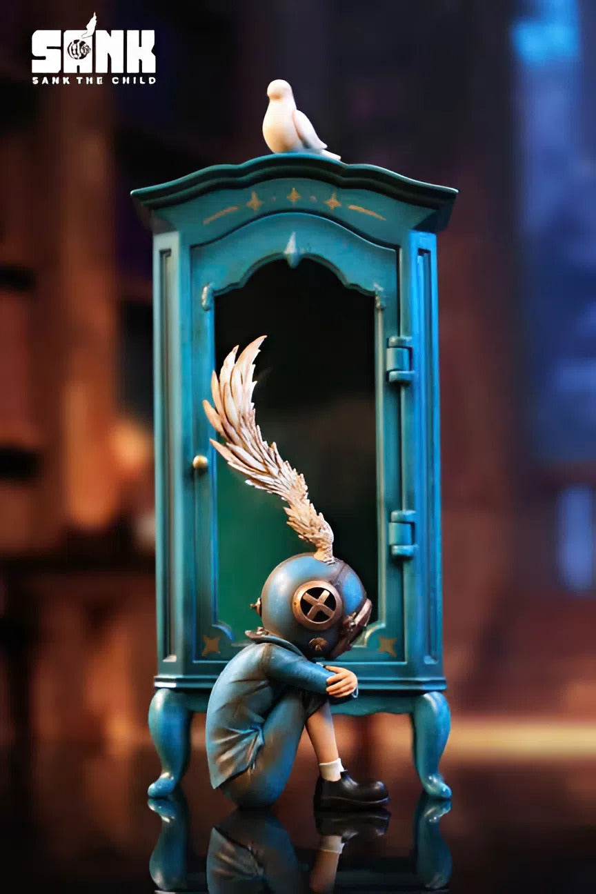 Sank-Raven's Perch-Wishful Breeze - Mô Hình Art Toy Giới Hạn - Sank Toys