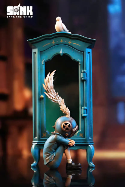 Sank-Raven's Perch-Wishful Breeze - Mô Hình Art Toy Giới Hạn - Sank Toys