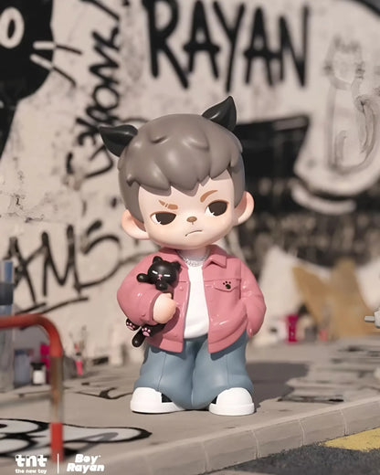 RAYAN Natural-Born Player Series - Mô hình Blindbox Art Toy - TNT Space