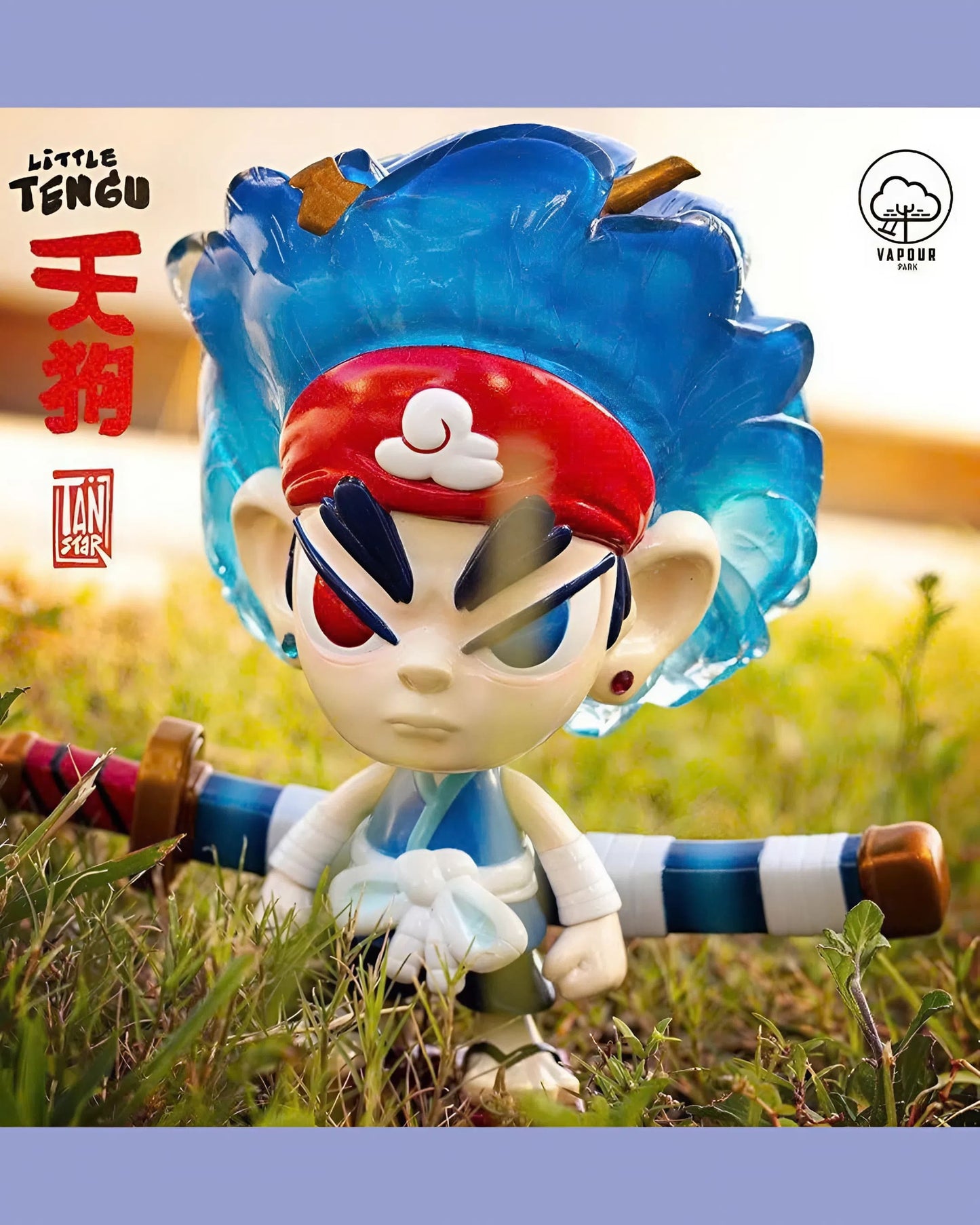 Vapour Park x Tan-sTaR - Tengu - Đồ chơi Sofubi Figure - Vapour Park
