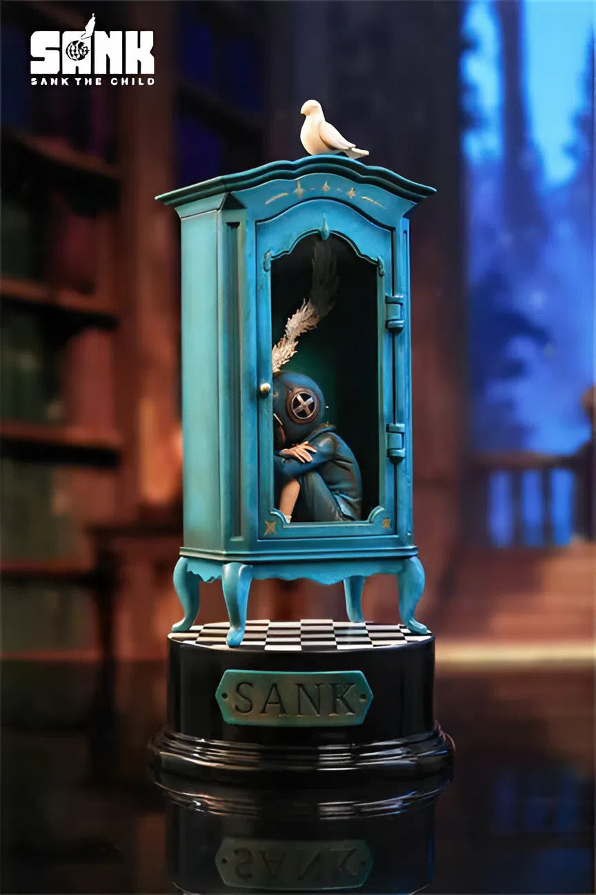 Sank-Raven's Perch-Wishful Breeze - Mô Hình Art Toy Giới Hạn - Sank Toys