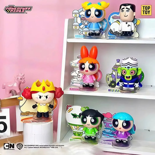 The Powerpuff Girls Building Blocks Brick Blind Box Series Second Edition - Mô hình lắp ráp Blind Box - TOPTOY