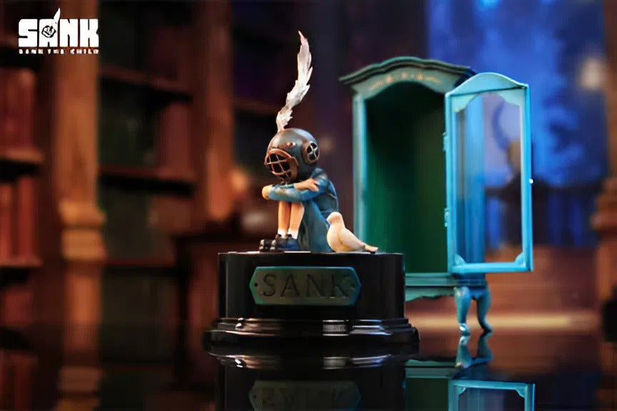 Sank-Raven's Perch-Wishful Breeze - Mô Hình Art Toy Giới Hạn - Sank Toys