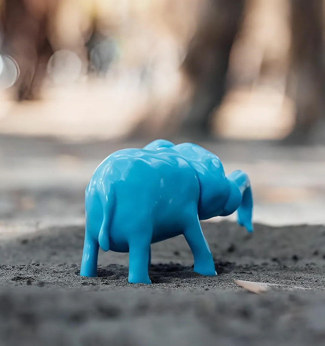 Garbage Toy - Elephant - Mô hình Sofubi Figure cao cấp Garbage Toy Garbage Toy - ảnh 1 - Art Toy