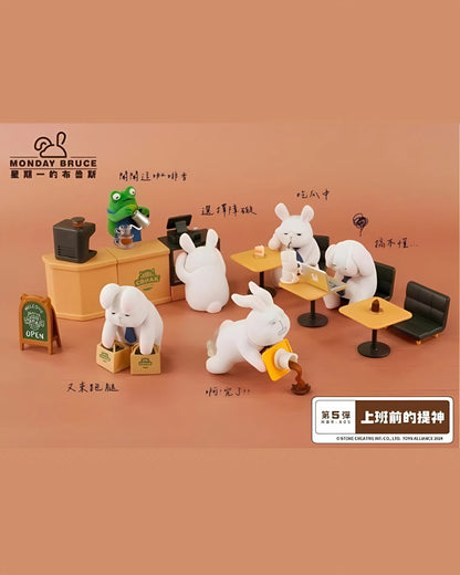 Monday Bruce Pick Me Up Before Work vol.5 - Mô hình Blind Box - TOYS ALLIANCE - Hình ảnh sản phẩm