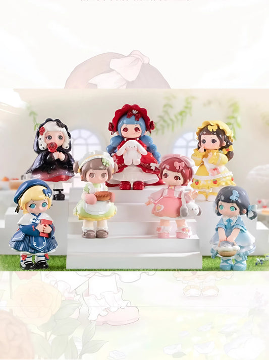 Ziyuli Sisters Tea Tales Blind Box Series - Mô Hình Blind Box Art Toy - Letsvan