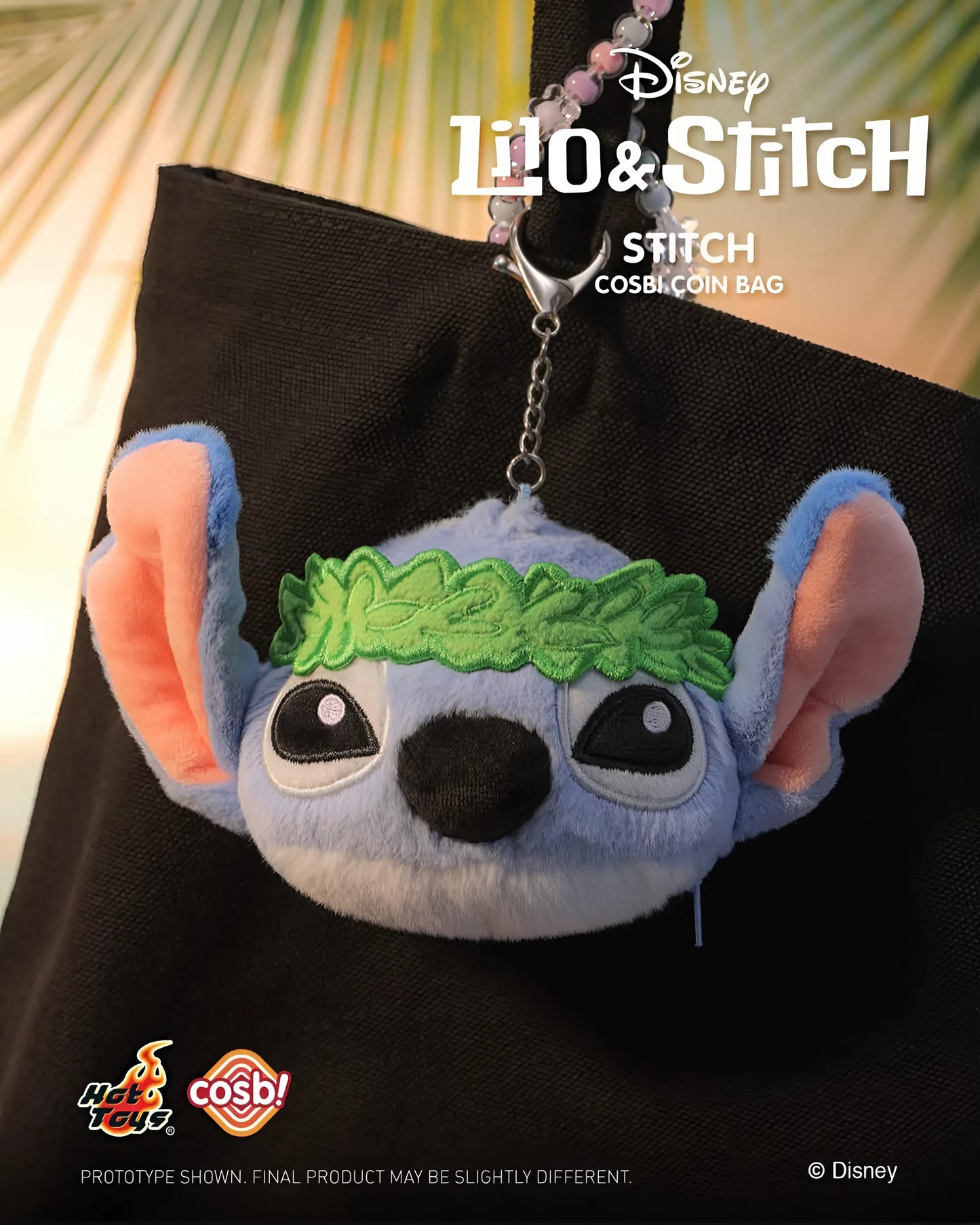 Lilo & Stitch Cosbi Coin Bag Collection - Túi Đựng Xu Blind Box Plush Hot Toys - Hình ảnh bổ sung 6