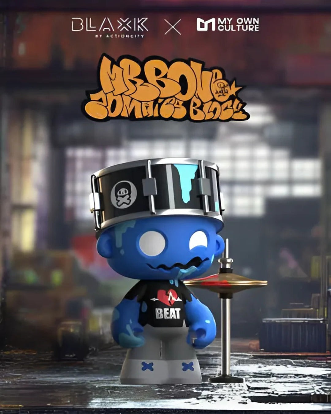 MR.Bone JR 2.0 - Zombie Zone | Mô Hình Blind Box My Own Culture - Hình ảnh bổ sung 6