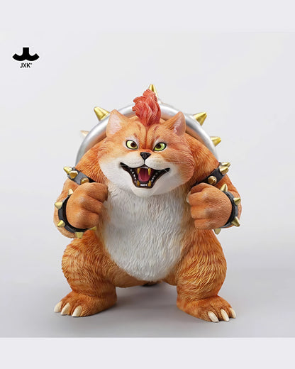 Bowser cat-Golden - Mô Hình Figure Giới Hạn - WeArtDoing - Hình ảnh sản phẩm